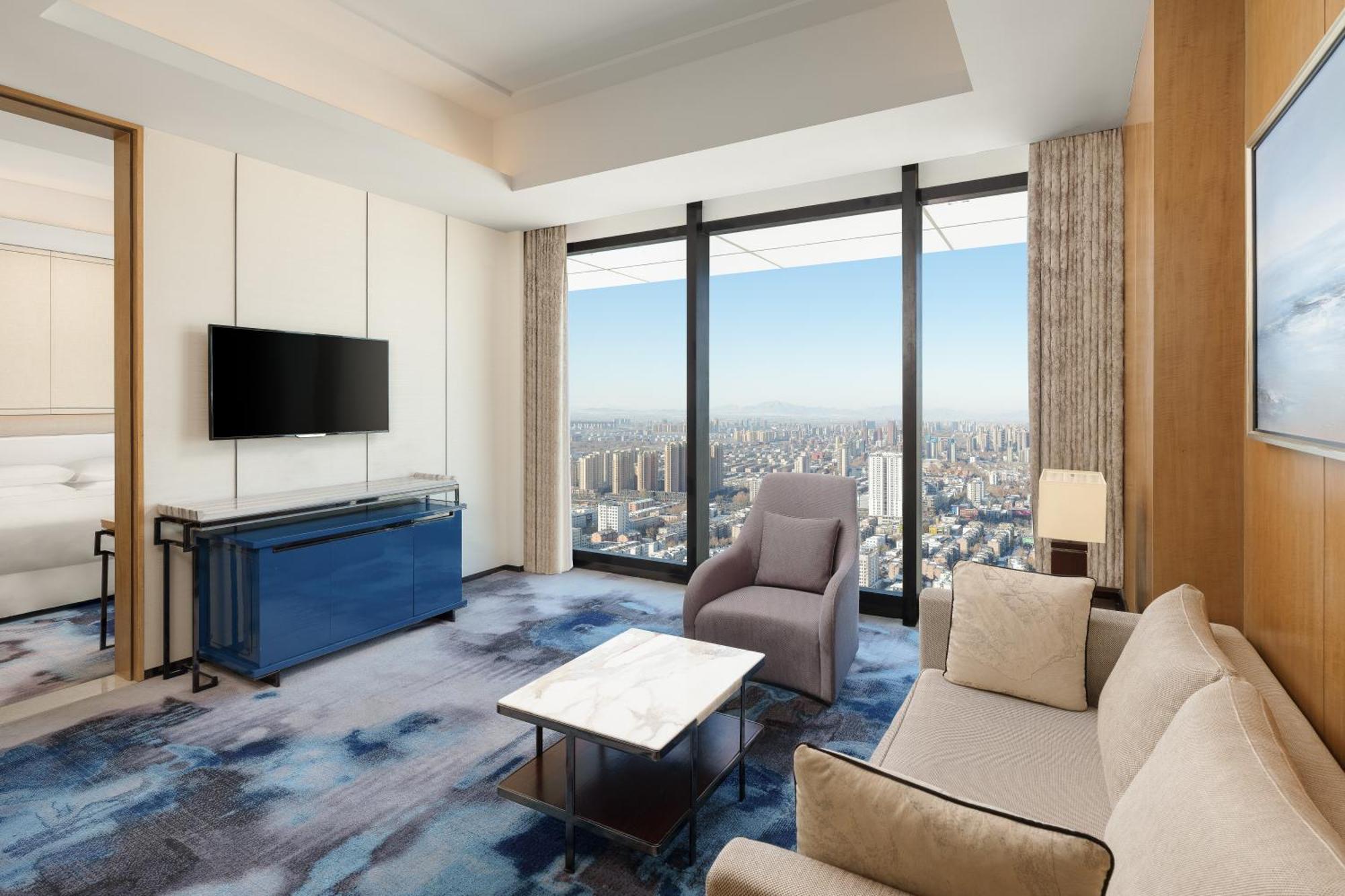 Sheraton Zibo Hotel מראה חיצוני תמונה