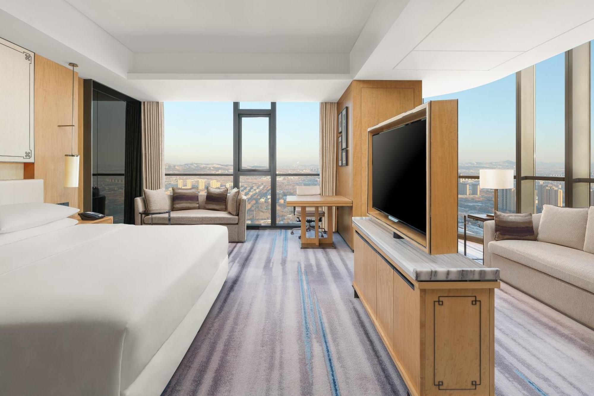 Sheraton Zibo Hotel מראה חיצוני תמונה
