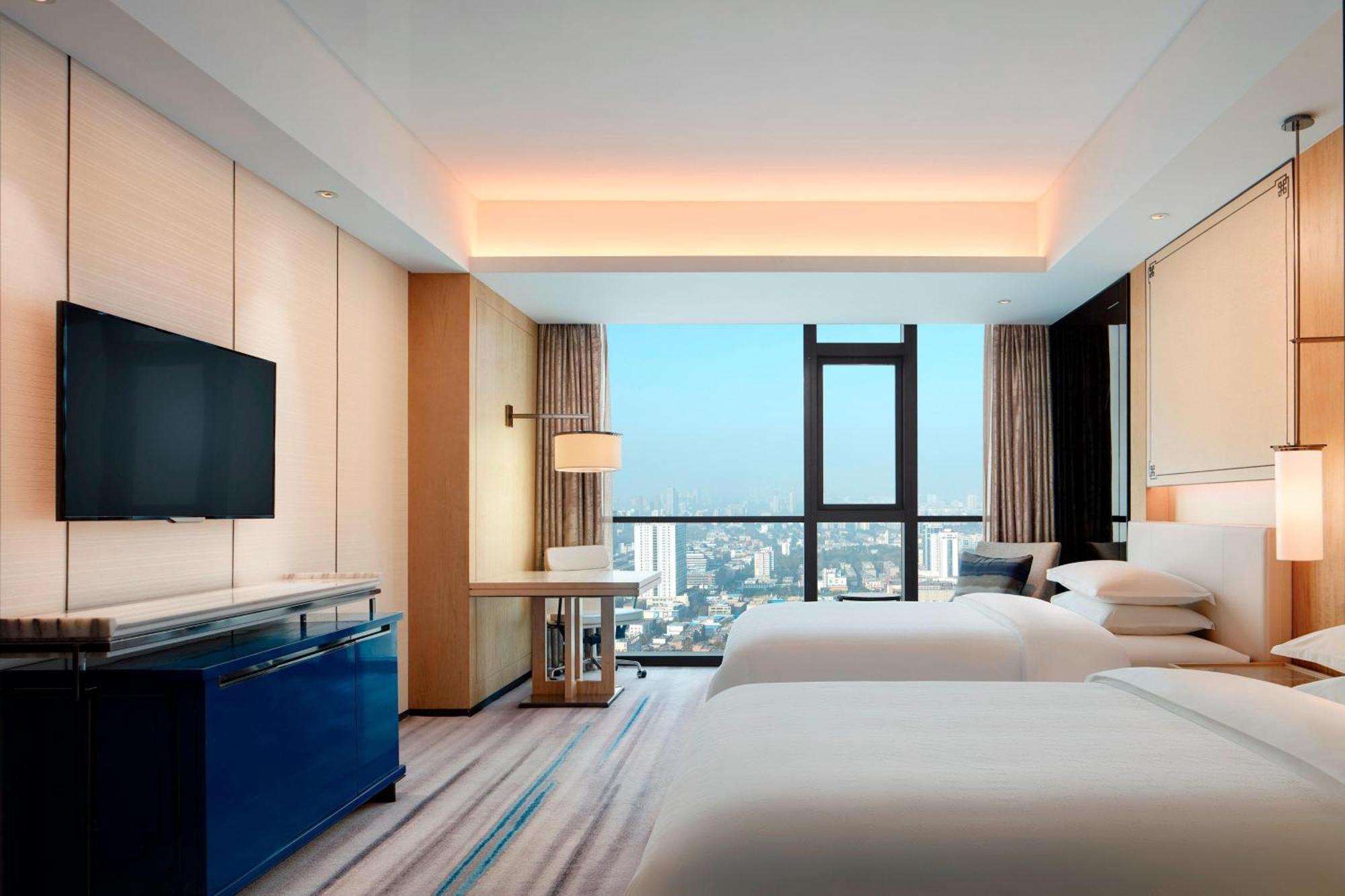 Sheraton Zibo Hotel מראה חיצוני תמונה