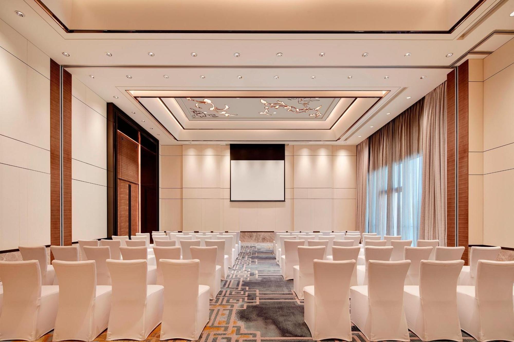 Sheraton Zibo Hotel מראה חיצוני תמונה