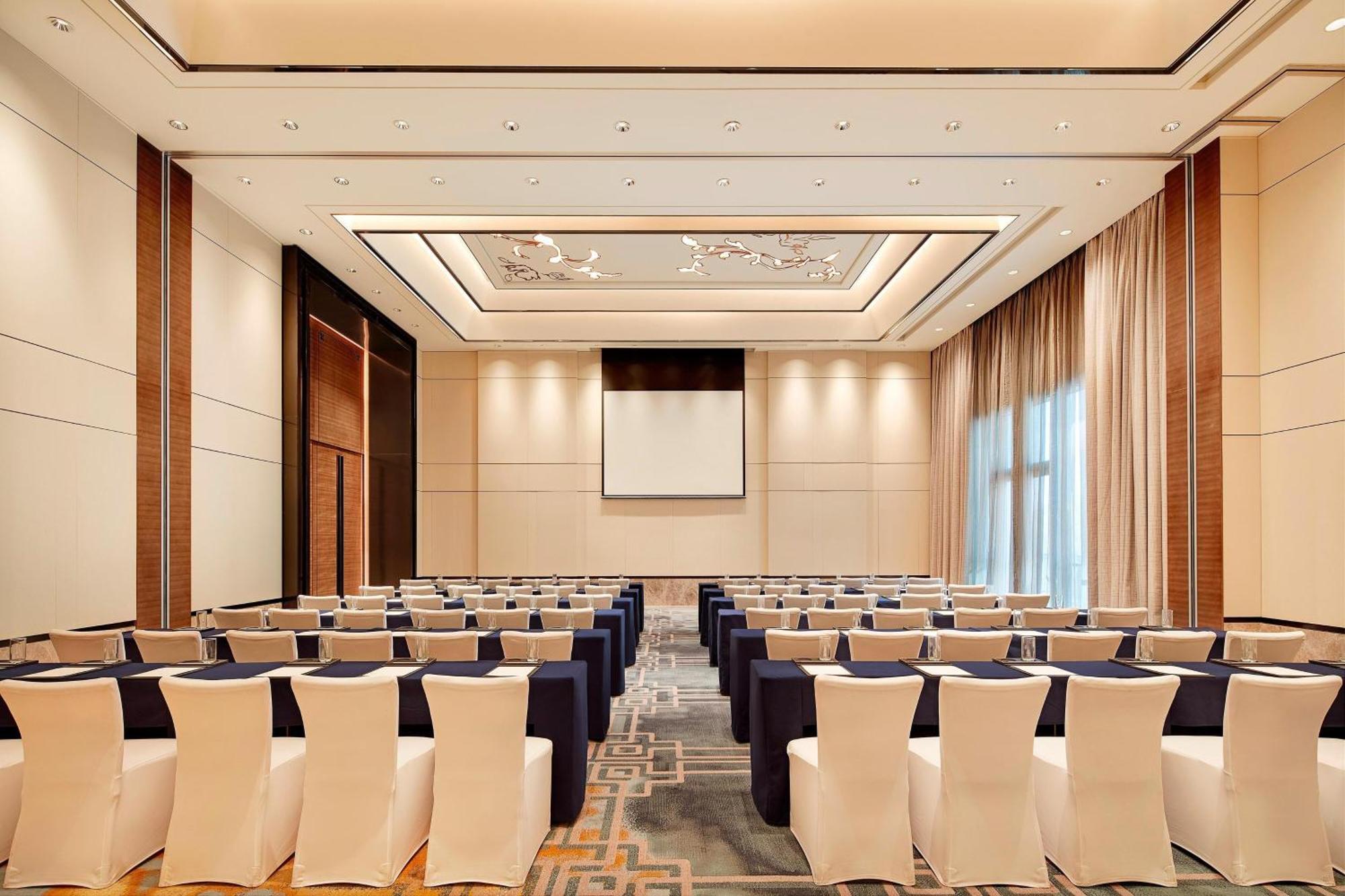 Sheraton Zibo Hotel מראה חיצוני תמונה