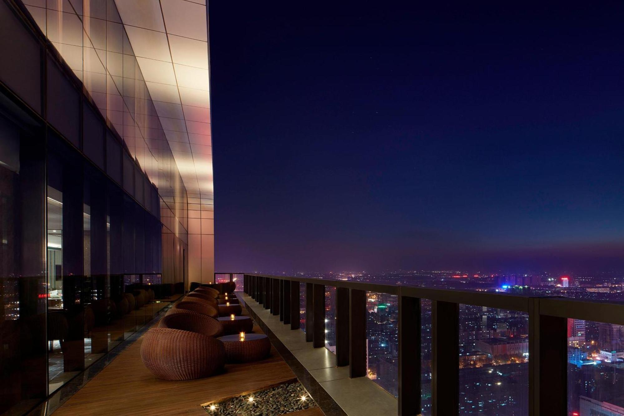 Sheraton Zibo Hotel מראה חיצוני תמונה