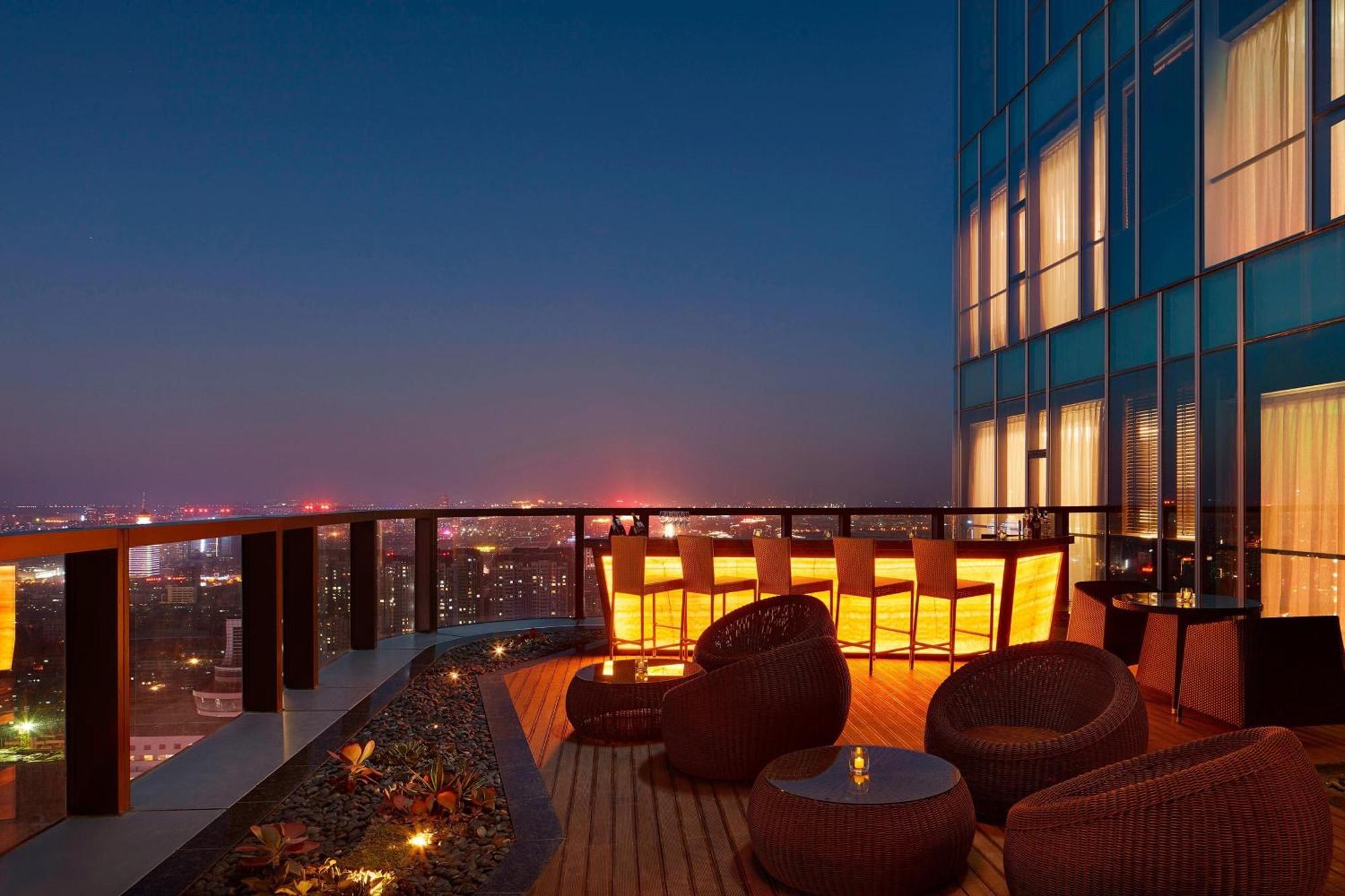 Sheraton Zibo Hotel מראה חיצוני תמונה