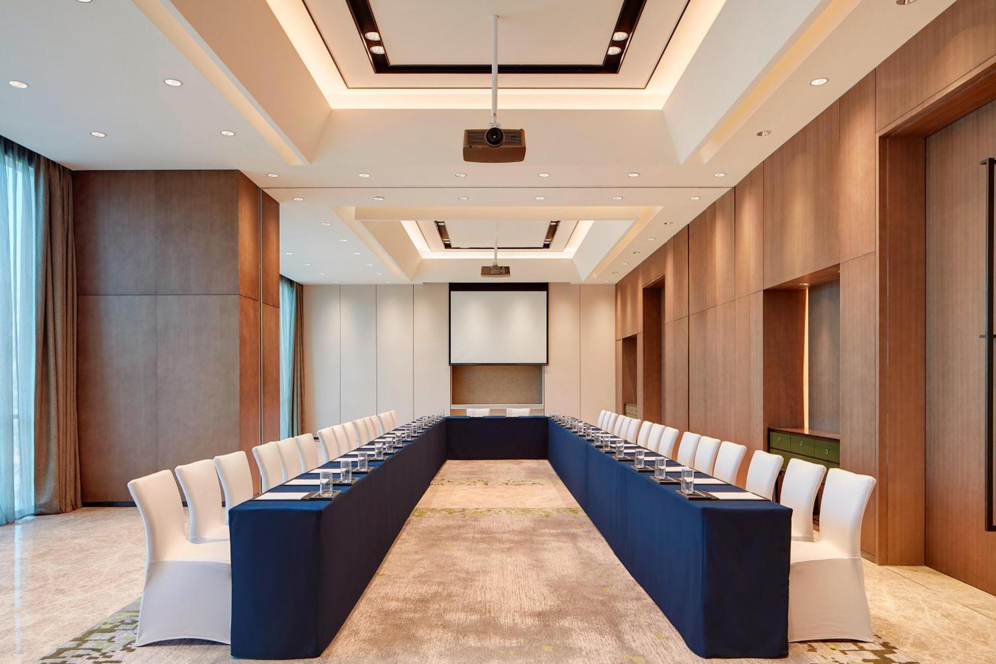 Sheraton Zibo Hotel מראה חיצוני תמונה