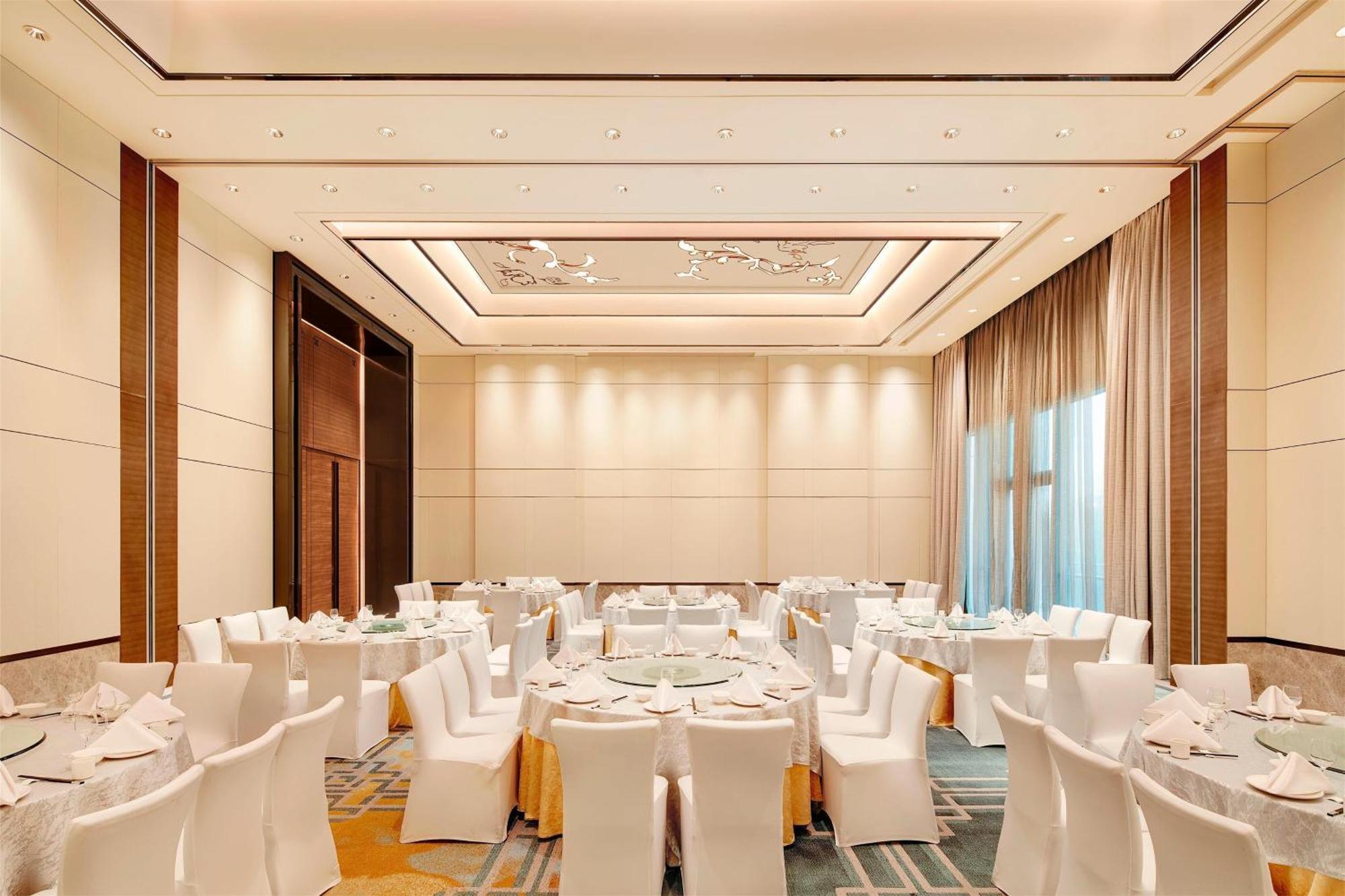 Sheraton Zibo Hotel מראה חיצוני תמונה