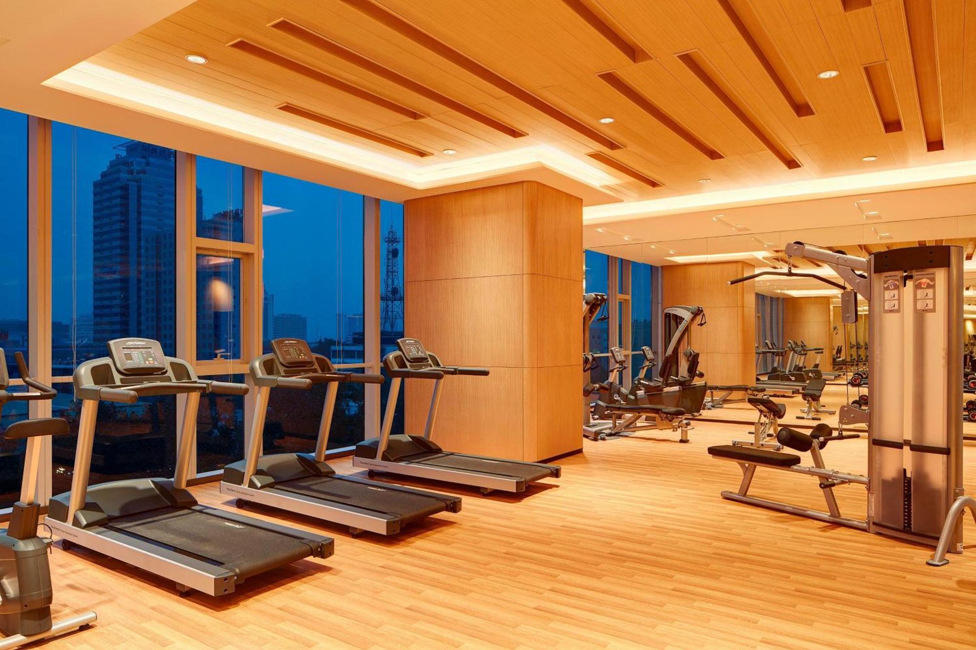 Sheraton Zibo Hotel מראה חיצוני תמונה