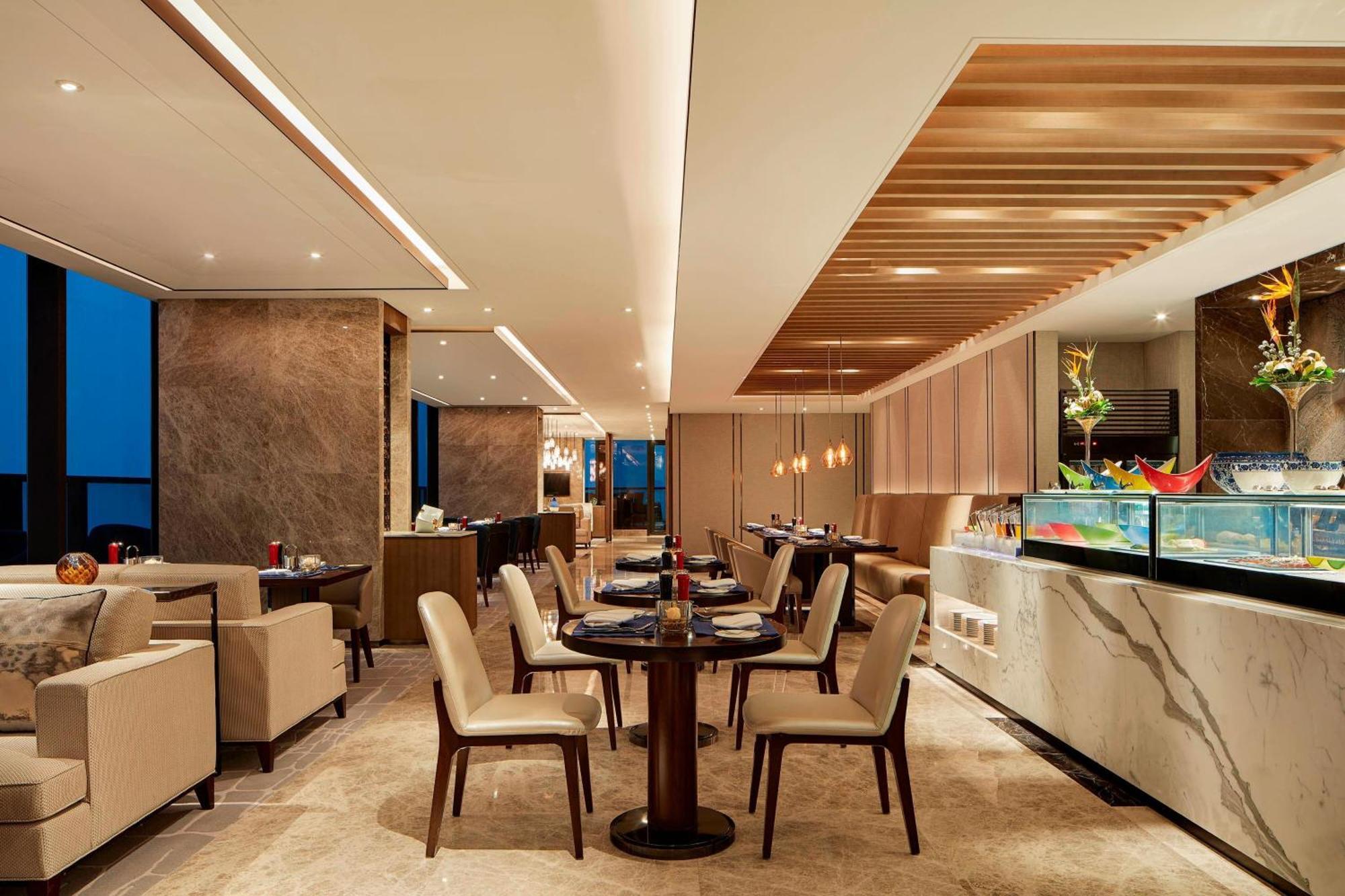 Sheraton Zibo Hotel מראה חיצוני תמונה