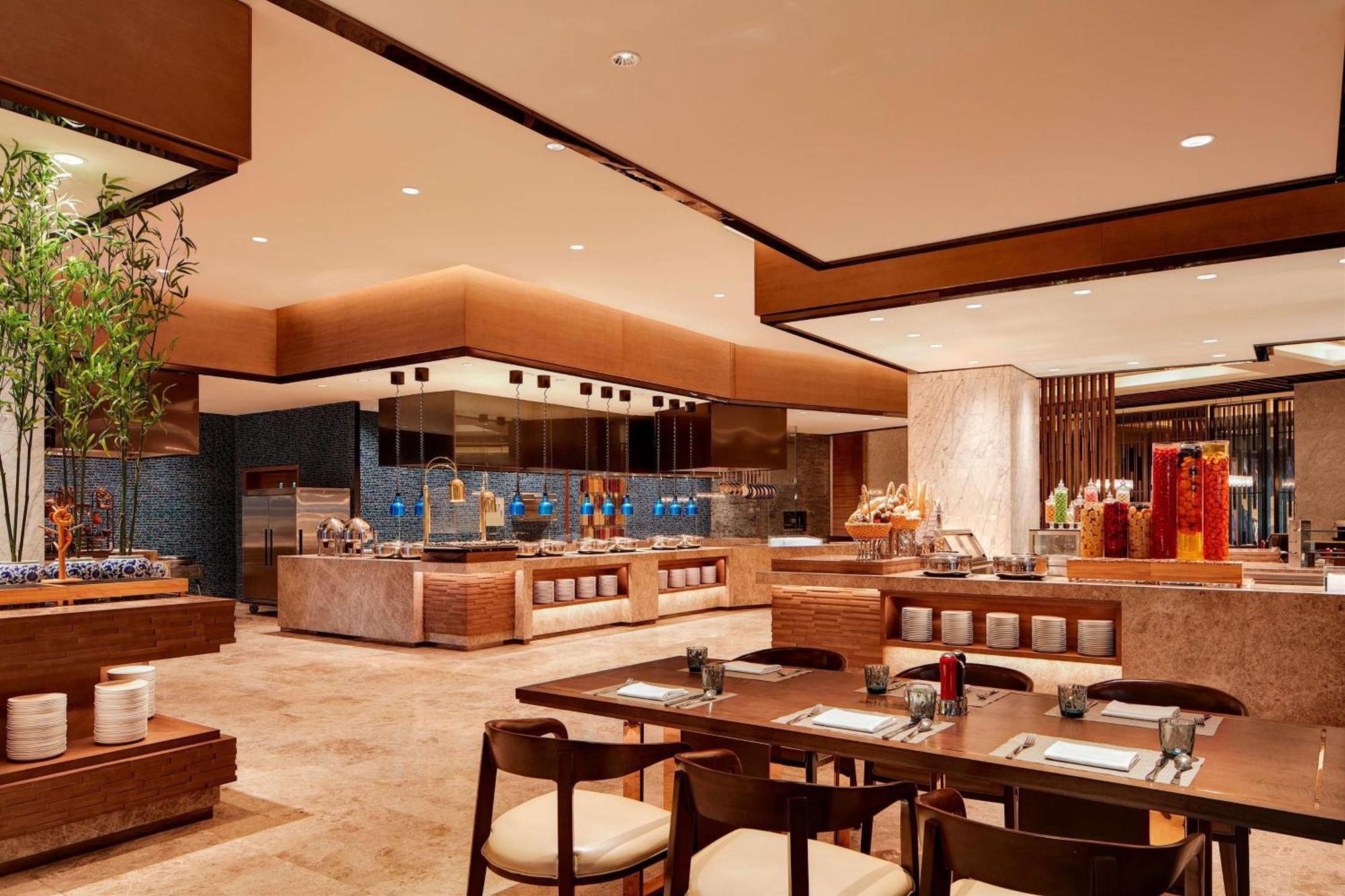 Sheraton Zibo Hotel מראה חיצוני תמונה