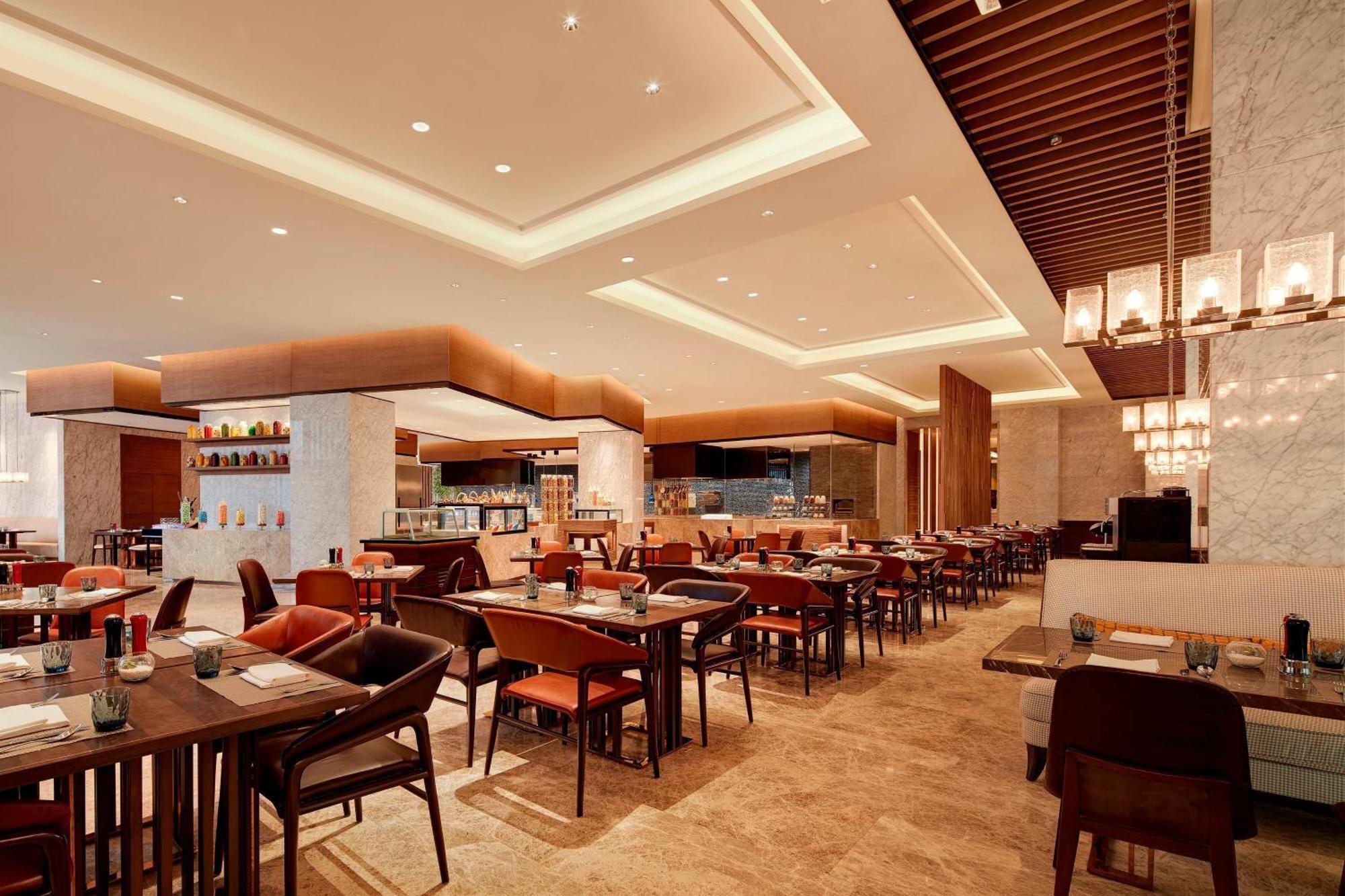 Sheraton Zibo Hotel מראה חיצוני תמונה