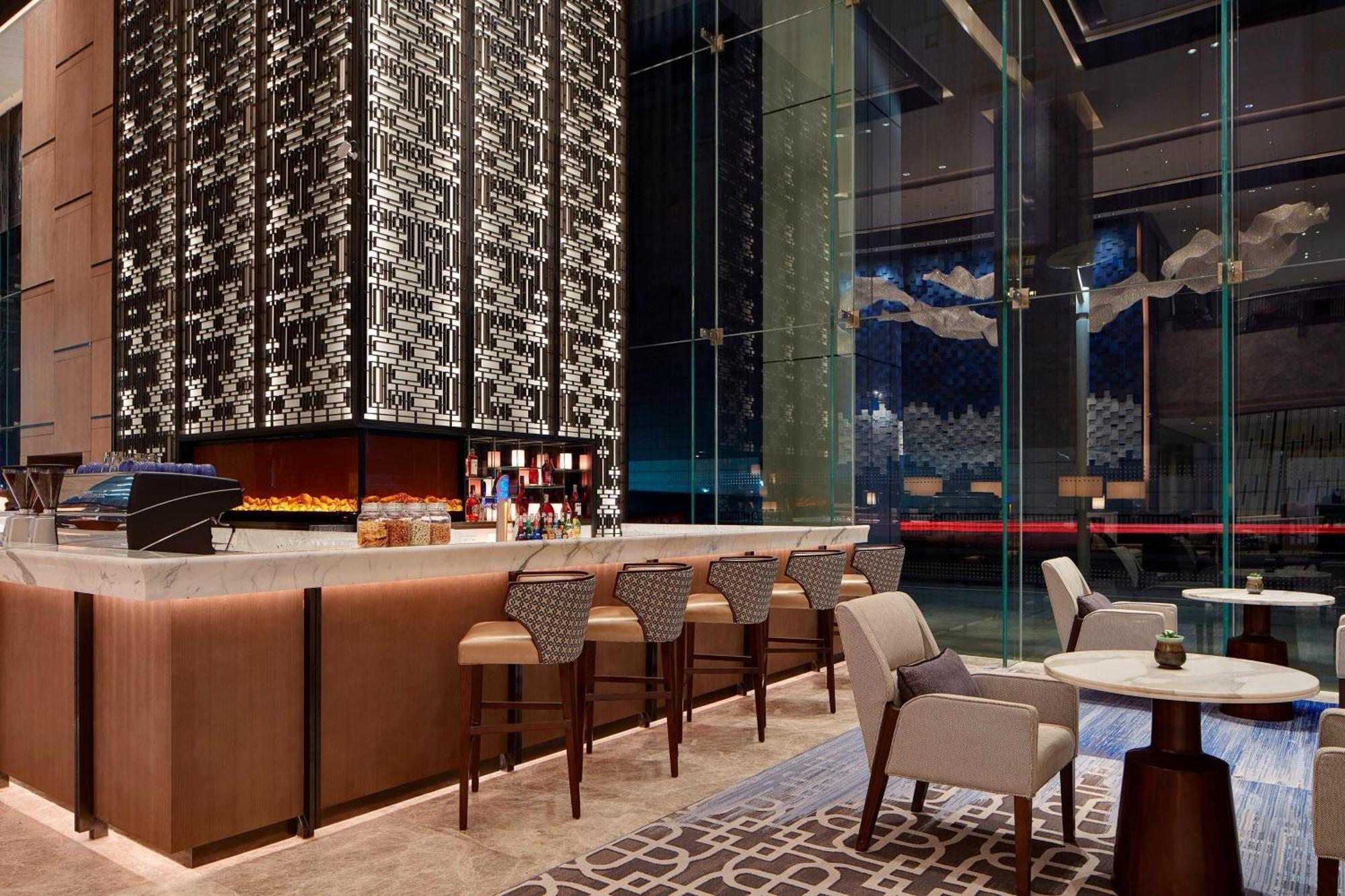 Sheraton Zibo Hotel מראה חיצוני תמונה