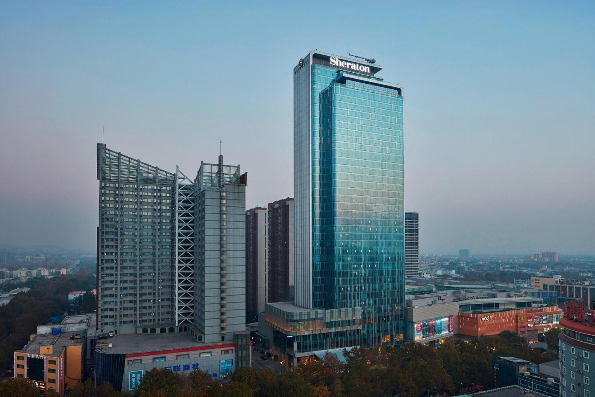 Sheraton Zibo Hotel מראה חיצוני תמונה