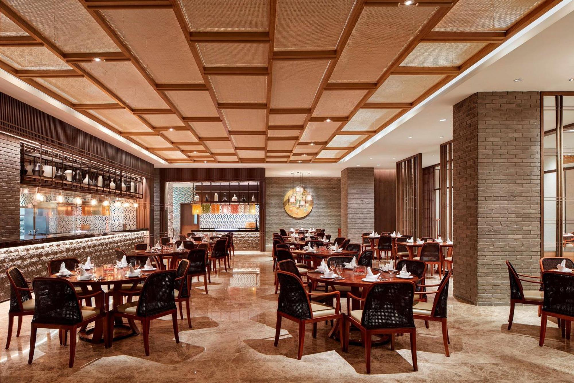 Sheraton Zibo Hotel מראה חיצוני תמונה