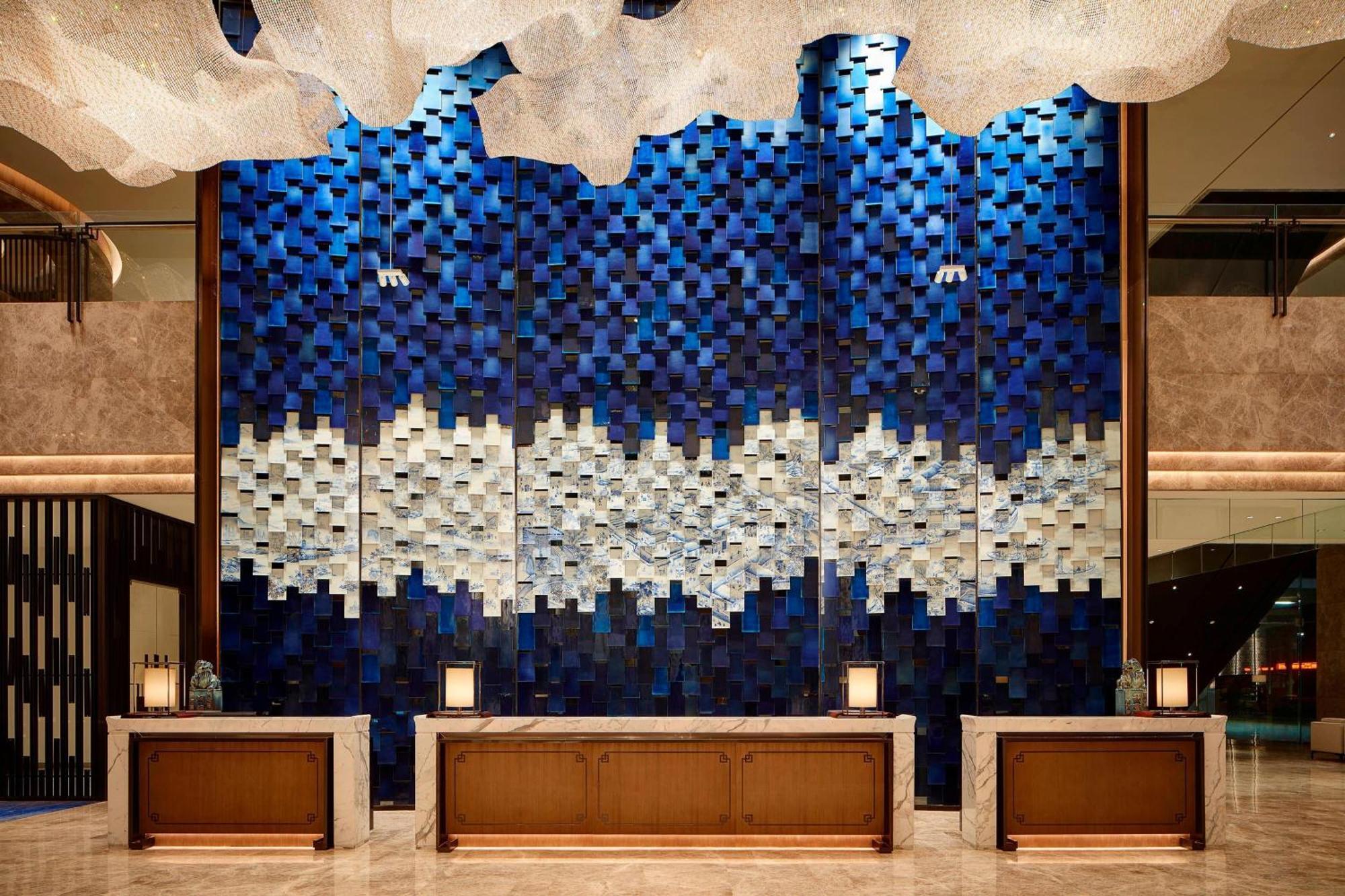 Sheraton Zibo Hotel מראה חיצוני תמונה