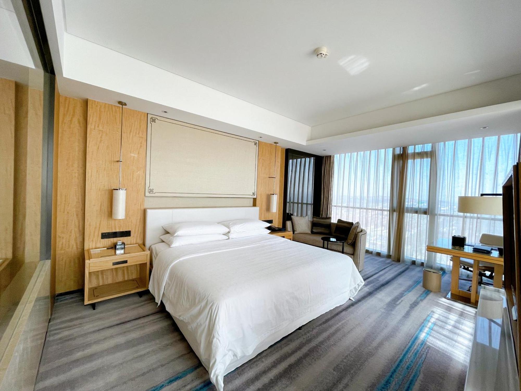 Sheraton Zibo Hotel מראה חיצוני תמונה