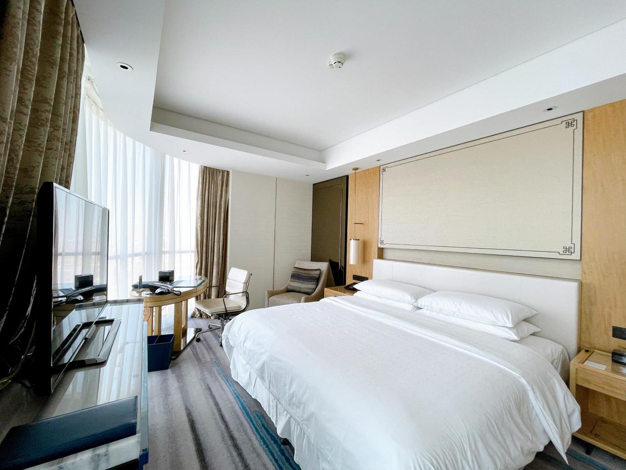 Sheraton Zibo Hotel מראה חיצוני תמונה