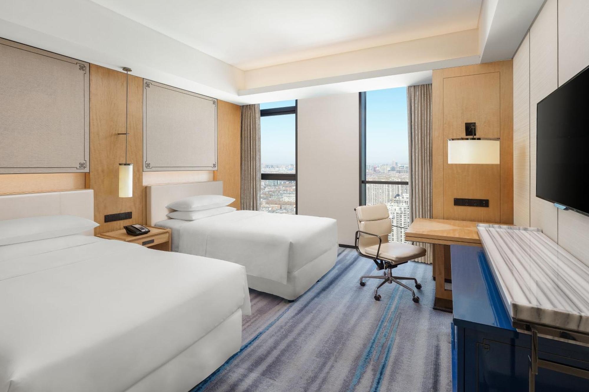 Sheraton Zibo Hotel מראה חיצוני תמונה