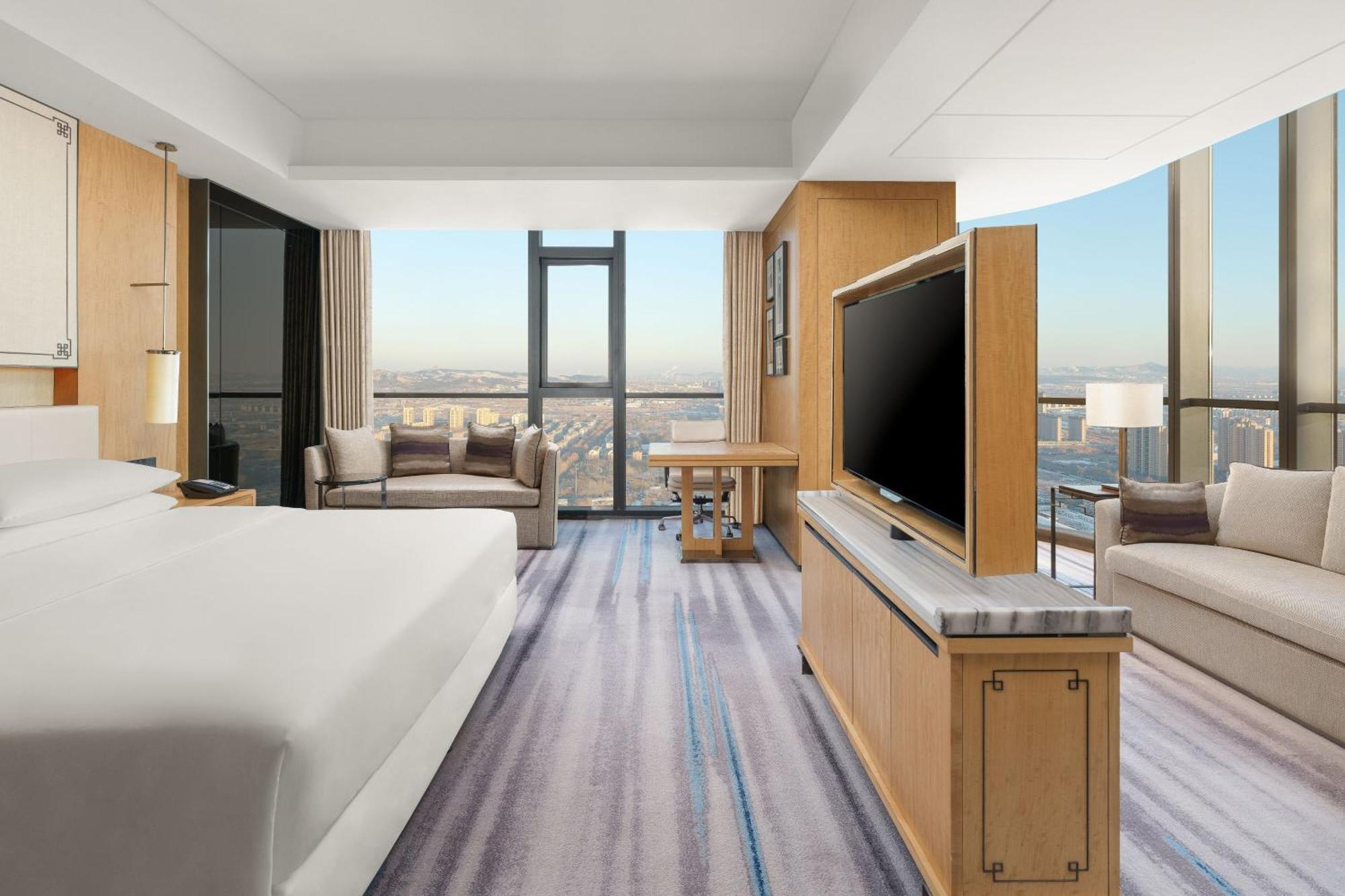 Sheraton Zibo Hotel מראה חיצוני תמונה