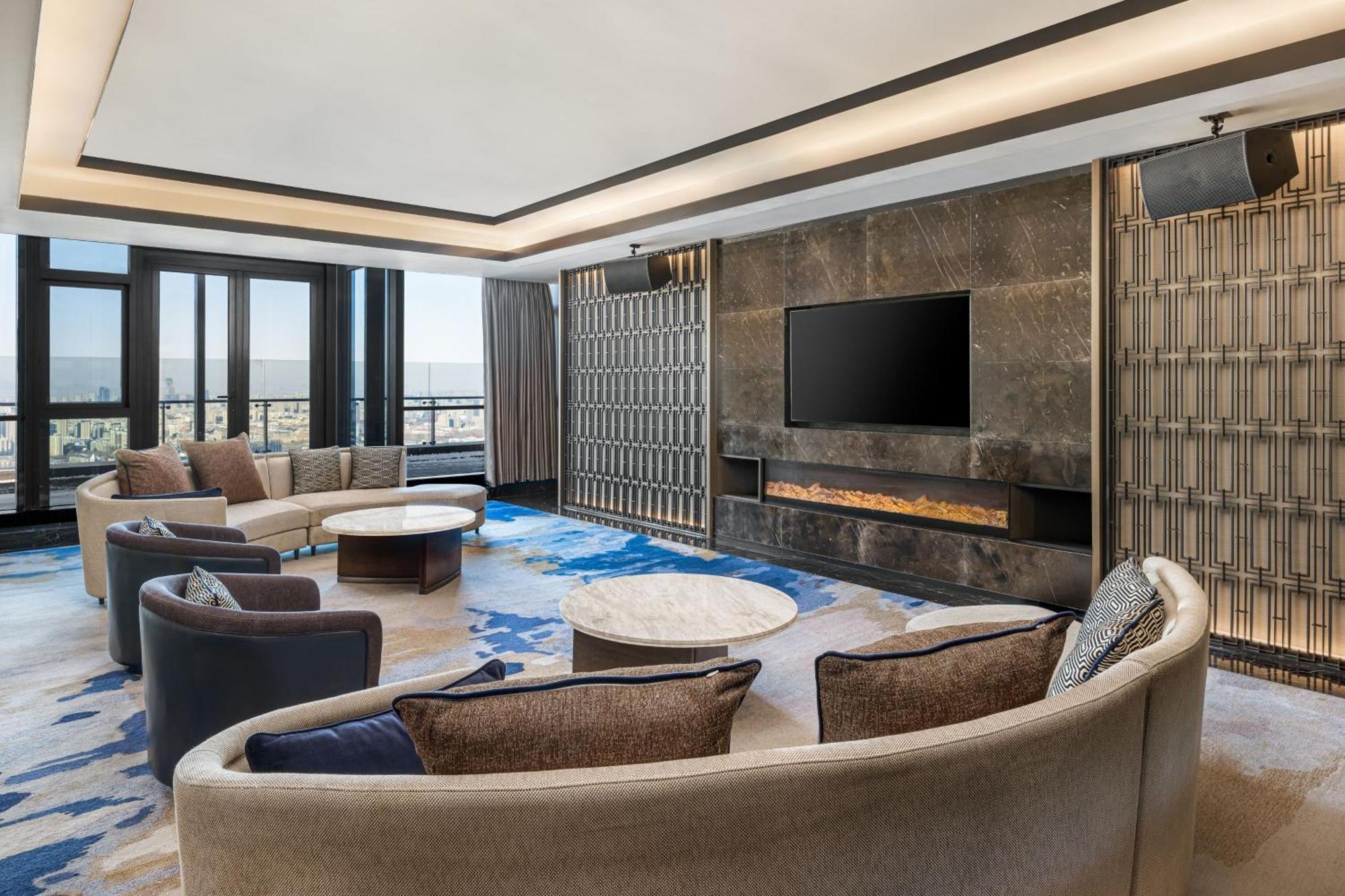 Sheraton Zibo Hotel מראה חיצוני תמונה
