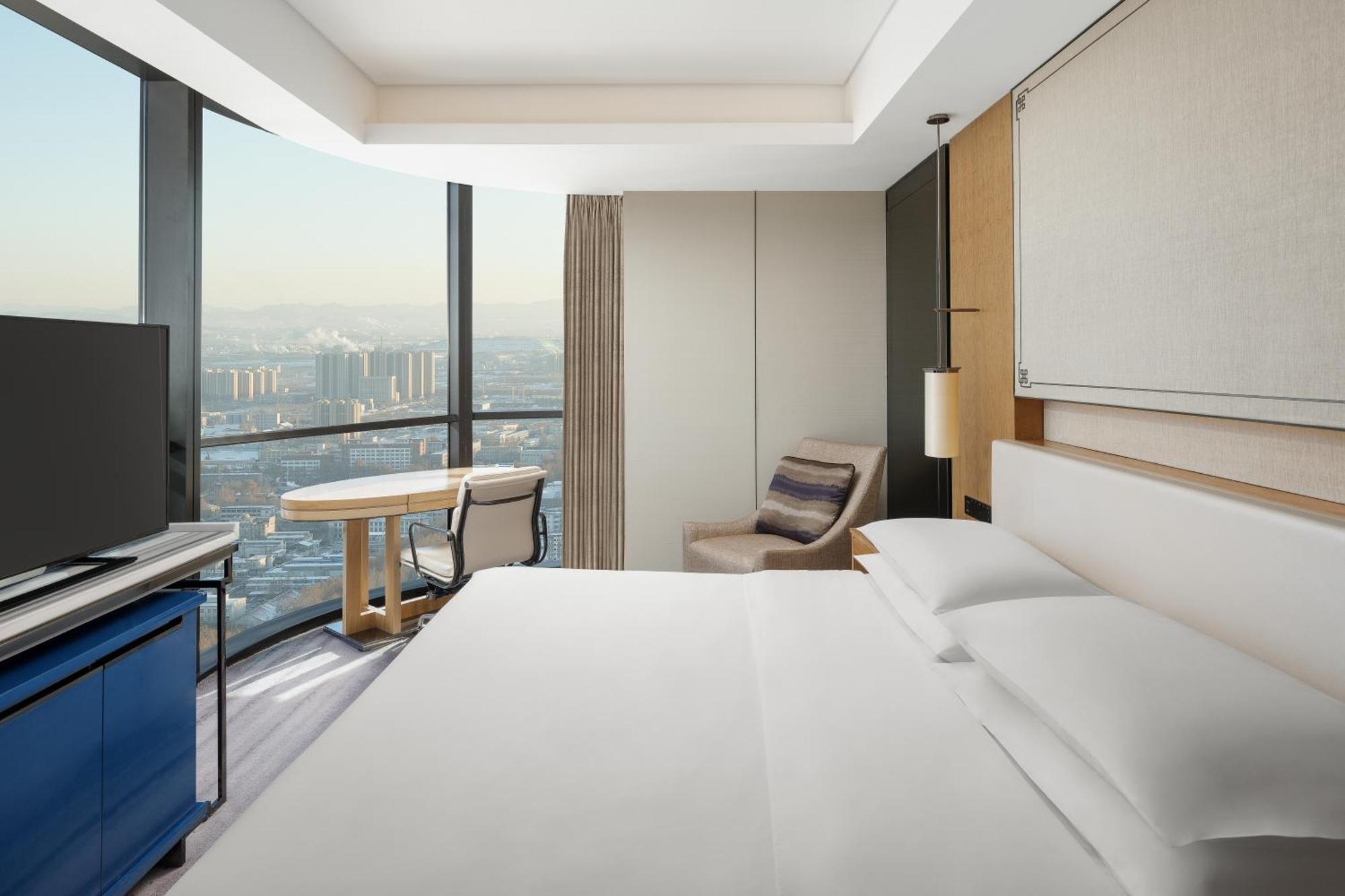 Sheraton Zibo Hotel מראה חיצוני תמונה
