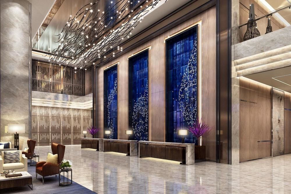 Sheraton Zibo Hotel מראה חיצוני תמונה