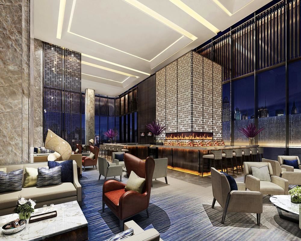 Sheraton Zibo Hotel מראה חיצוני תמונה
