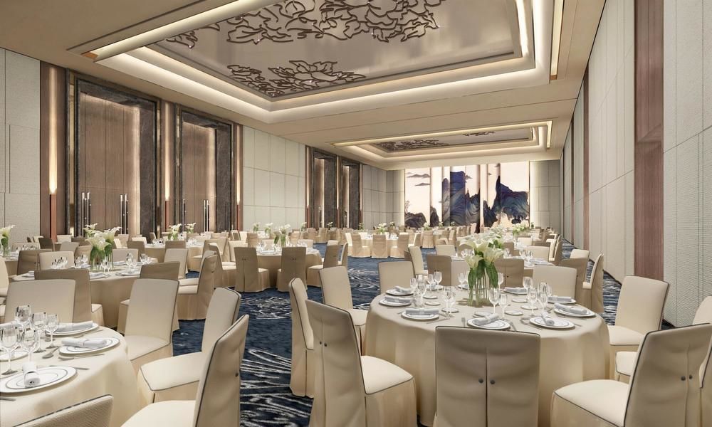 Sheraton Zibo Hotel מראה חיצוני תמונה