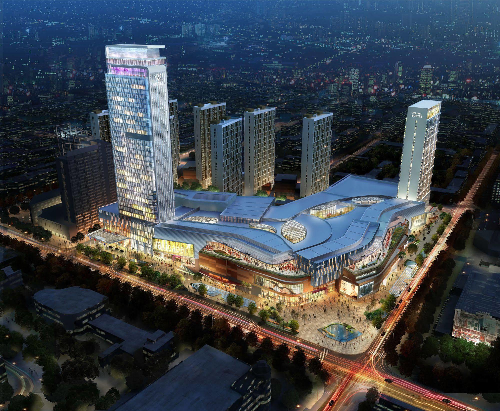 Sheraton Zibo Hotel מראה חיצוני תמונה